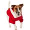 Show in main carousel: Frisco Textured Knit Dog & Cat Hoodie, Red, Medium slide 1 of 9