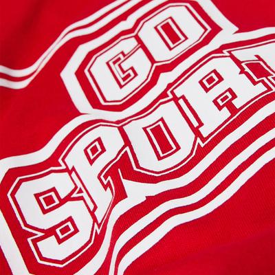 Show full view: Frisco Go Sports Dog & Cat T-Shirt, Red, Medium slide 5 of 8