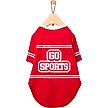 Show in main carousel: Frisco Go Sports Dog & Cat T-Shirt, Red, Small slide 4 of 9