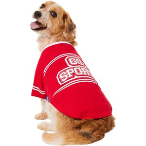 Frisco Go Sports Dog & Cat T-Shirt, Red, Large