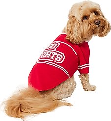 Frisco Go Sports Dog & Cat T-Shirt, Red, Medium