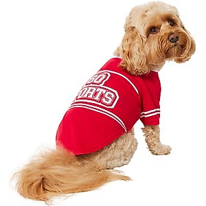 Frisco Go Sports Dog & Cat T-Shirt, Red, Medium