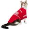 Show in main carousel: Frisco Go Sports Dog & Cat T-Shirt, Red, Small slide 2 of 9