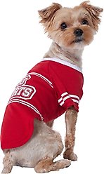 Frisco Go Sports Dog & Cat T-Shirt, Red, X-Small