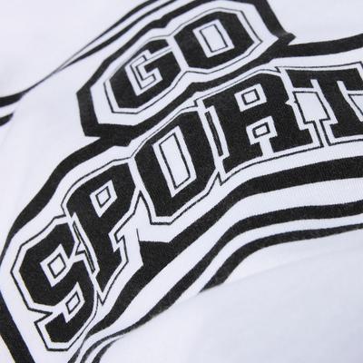 Show full view: Frisco Go Sports Dog & Cat T-Shirt, White, Medium slide 5 of 8