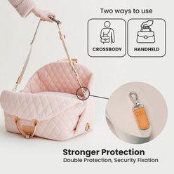 LaiFug Multi-Functional Dog Carrier, Grey slide 2 of 8