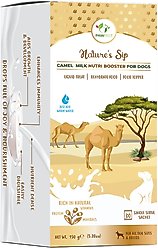 Pawfect Nature's Sip Camel Milk Powder Grain-Free Dog Food Topper & Liquid Treat, 5.29-oz carton slide 1 of 7