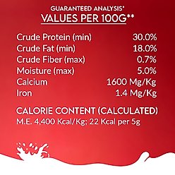 Pawfect Nature Sip Goat Milk Powder with Pomegranate, Cranberry, Spinach & Turmeric Grain-Free Dog Food Topper & Liquid Treat, 4.23-oz jar slide 2 of 8