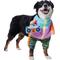 Show in main carousel: Frisco Front Walking 80s Retro Kid Dog & Cat Costume, XX-Large slide 4 of 10