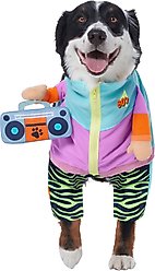 Frisco Front Walking 80s Retro Kid Dog & Cat Costume, XX-Large