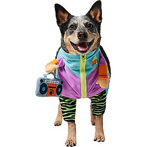 Frisco Front Walking Lil Devil with Adjustable Inseam Dog & Cat Costume (Patent Pending)