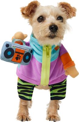 Frisco Front Walking 80s Retro Kid Dog & Cat Costume