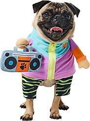 Frisco Front Walking 80s Retro Kid Dog & Cat Costume, Medium