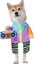 Frisco Front Walking 80s Retro Kid Dog & Cat Costume, Large
