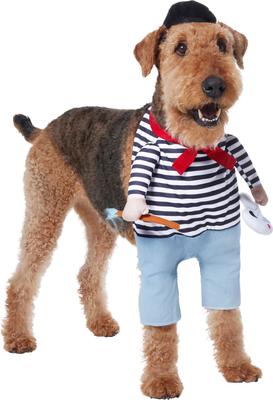 Show full view: Frisco Front Walking French Artist Dog & Cat Costume, XX-Large slide 4 of 9