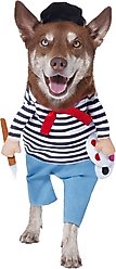 Frisco Front Walking French Artist Dog & Cat Costume, X-Large