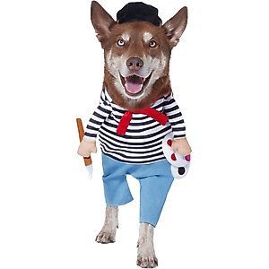 Frisco Front Walking Granny Dog & Cat Costume