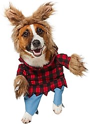 Frisco Front Walking Werewolf Dog & Cat Costume, Medium