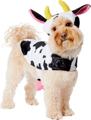 Show full view: Frisco Happy Cow Dog & Cat Costume, Small slide 4 of 10
