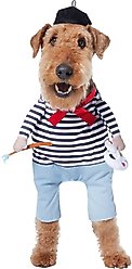 Frisco Front Walking French Artist Dog & Cat Costume, XX-Large