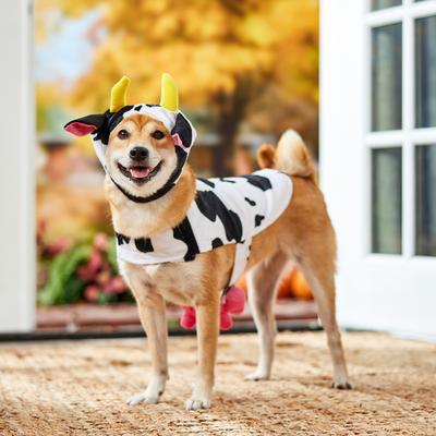 Show full view: Frisco Happy Cow Dog & Cat Costume, Medium slide 7 of 9