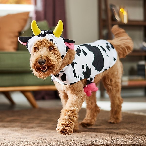 Frisco Happy Holstein Cow Dog & Cat Costume