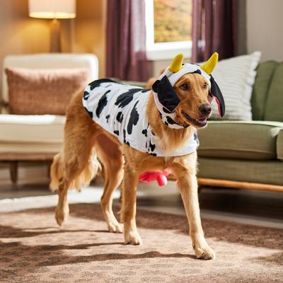 Show full view: Frisco Happy Cow Dog & Cat Costume, XX-Large slide 6 of 8