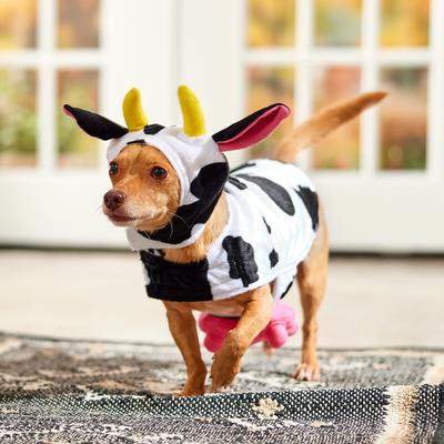 Show full view: Frisco Happy Cow Dog & Cat Costume, Small slide 8 of 10