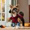 Show in main carousel: Frisco Front Walking Werewolf Dog & Cat Costume, Small slide 8 of 10