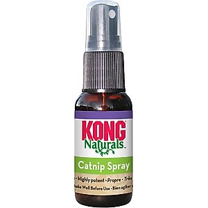 KONG Naturals Catnip Spray