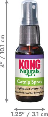 Show full view: KONG Naturals Catnip Spray slide 4 of 6