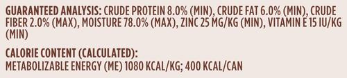 Show full view: Nutrish Grain-Free Real Chicken & Apple Recipe Premium Pate Wet Dog Food, 13-oz can, case of 12 (Rachael Ray) slide 9 of 12