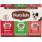 Show in main carousel: Nutrish Gentle Digestion & Whole Health Blend Premium Pate Variety Pack Wet Dog Food, 13-oz can, case of 12(Rachael Ray) slide 1 of 12