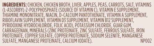 Show full view: Nutrish Grain-Free Real Chicken & Apple Recipe Premium Pate Wet Dog Food, 13-oz can, case of 12 (Rachael Ray) slide 8 of 12