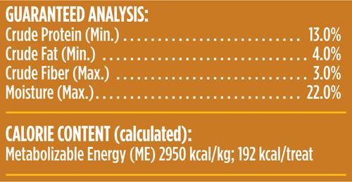 Show full view: Nutrish Soup Bones Premium Chicken & Veggies Flavor Dog Chews, 23.1-oz bag (Rachael Ray) slide 9 of 13
