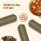 Show in main carousel: Nutrish Soup Bones Minis Chews with Real Chicken & Veggies Dog Treats, 6.3-oz pouch (Rachael Ray) slide 7 of 12