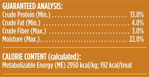 Show full view: Nutrish Soup Bones Premium Beef & Barley Flavor Dog Treats, 23.1-oz bag (Rachael Ray) slide 9 of 13