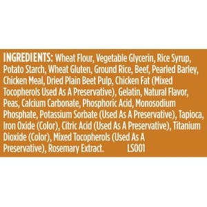 Nutrish Soup Bones Premium Beef & Barley Flavor Dog Treats, 23.1-oz bag (Rachael Ray)