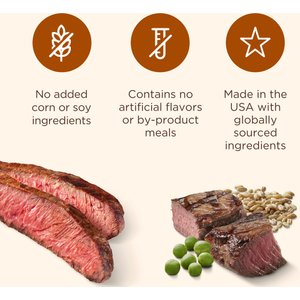 Nutrish Soup Bones Premium Beef & Barley Flavor Dog Treats, 23.1-oz bag (Rachael Ray)