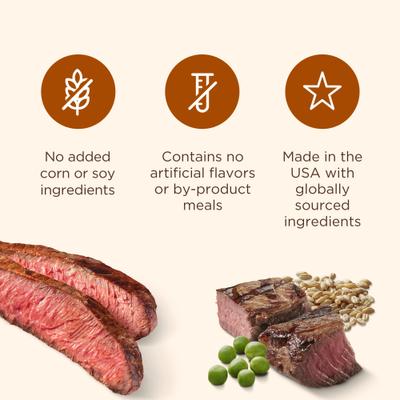 Show full view: Nutrish Soup Bones Minis Chews with Real Beef & Barleys Dog Treats, 6.3-oz pouch (Rachael Ray) slide 6 of 12