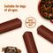 Show in main carousel: Nutrish Soup Bones Minis Chews with Real Beef & Barleys Dog Treats, 6.3-oz pouch (Rachael Ray) slide 7 of 12
