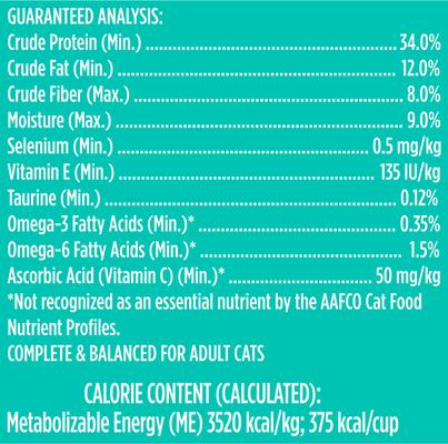 Show full view: Nutrish Whole Health Blend Indoor Complete Chicken with Lentils & Salmon Recipe Dry Cat Food (Rachael Ray), 6-lb bag slide 9 of 13