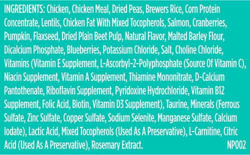 Show full view: Nutrish Whole Health Blend Indoor Complete Chicken with Lentils & Salmon Recipe Dry Cat Food (Rachael Ray), 6-lb bag slide 8 of 13