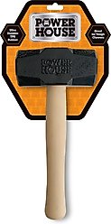 Power House Hammer Tough Dog Chew Toy, Black