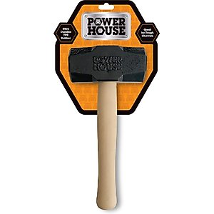 Power House Hammer Tough Dog Chew Toy, Black