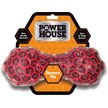 Show in main carousel: Power House Tpr Barbell Tough Dog Chew Toy, Red slide 1 of 1