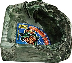 Zoo Med Repti Rock Corner Reptile Water Dish, Small