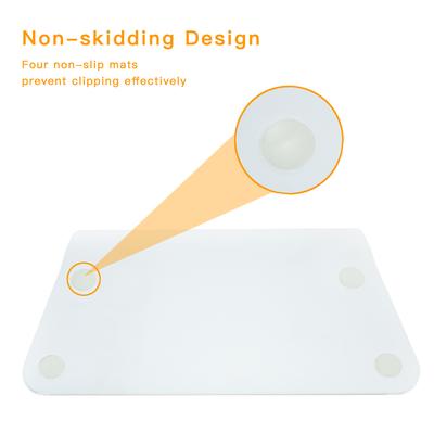 Show full view: LaiFug Plastic Elevated Cat Bowl, White slide 8 of 9