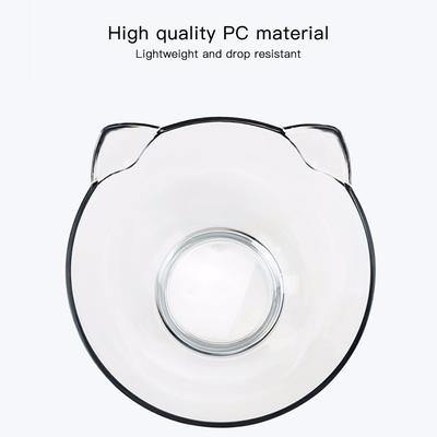 Show full view: LaiFug Plastic Elevated Cat Bowl, White slide 6 of 9