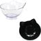 Show in main carousel: LaiFug Plastic Elevated Cat Bowl, White/Black slide 2 of 9